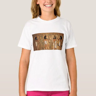 T-shirt Ancien Pourcentage pharaon   Esthétique du roi égy