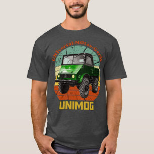 T-shirt Ancien rétro Unimog 