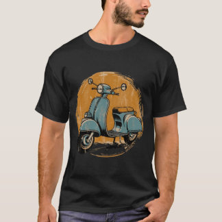 T-shirt Ancien Scooter