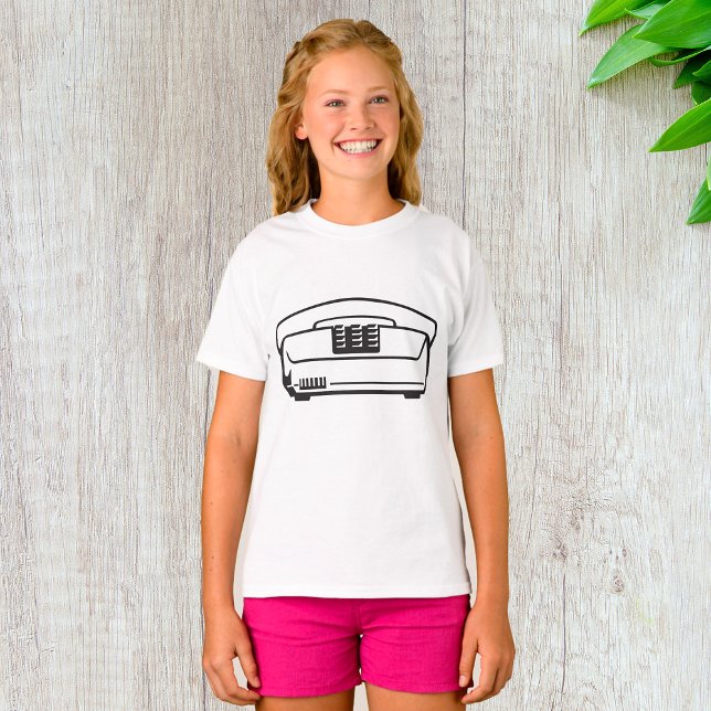 T-shirt Ancien symbole téléphonique (Créateur téléchargé)