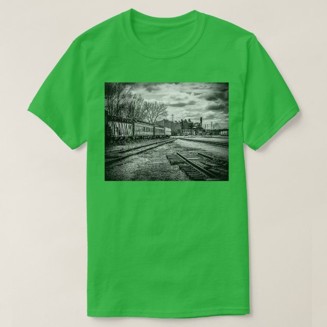 T-shirt Ancien terminal ferroviaire (Design devant)