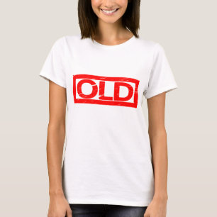 T-shirt Ancien timbre