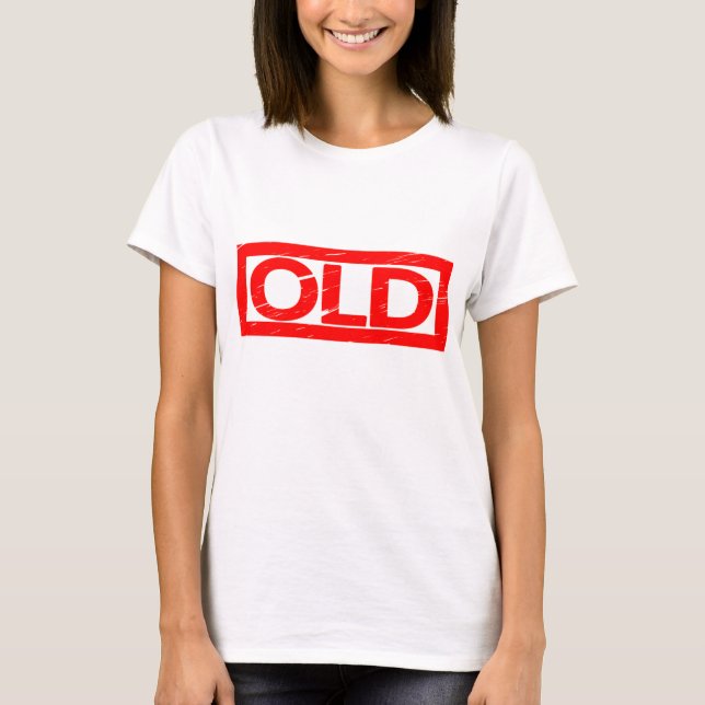T-shirt Ancien timbre (Devant)