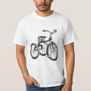 T-shirt Ancien tricycle