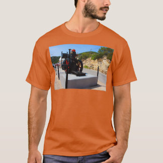 T-shirt ancien wagon de locomotive vintage d'un train 2