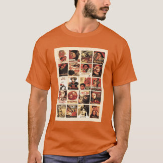 T-shirt Ancienne Affiche de Bollywood