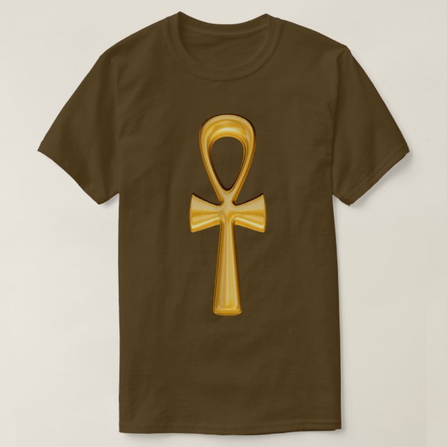 T-shirt Ancienne Croix égyptienne Ankh (Design devant)