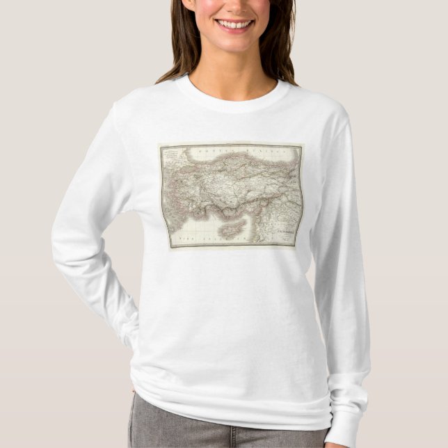 T-shirt Ancienne d'Asie Mineure - Asie mineure antique (Devant)