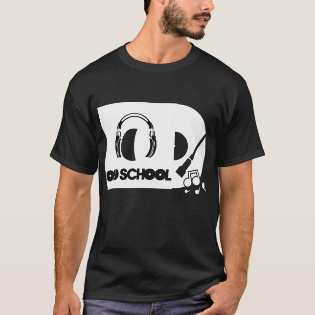T-SHIRT ANCIENNE ÉCOLE (Devant)
