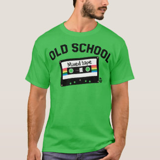 T-SHIRT ANCIENNE ÉCOLE 1