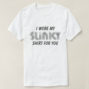 T-shirt Ancienne école de Slinky