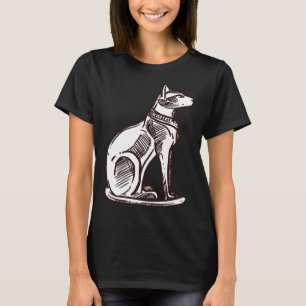 T-shirt Ancienne Egypte Déesse Chat Sacrée Animal Deity Di