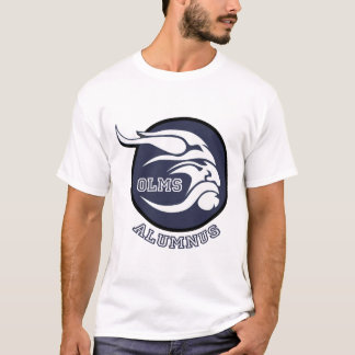 T-shirt Ancienne élève de collège de lac orchard