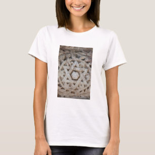 T-shirt Ancienne étoile de David sculptant, Israël