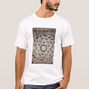 T-shirt Ancienne étoile de David sculptée, Israël