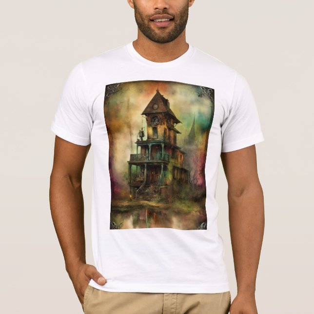 T-shirt ancienne maison (Devant)