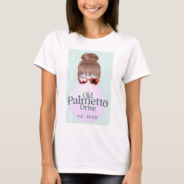 T-shirt Ancienne Promenade Palmette (Devant)