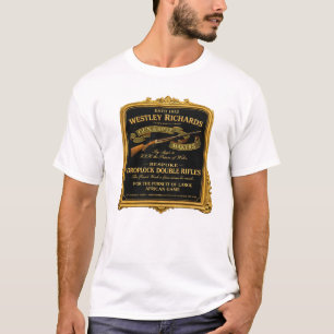 T-shirt Ancienne publicité d'armurier 