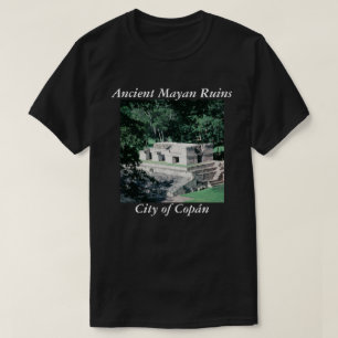 T-shirt Ancienne ruines mayas Copan Photo Conçu