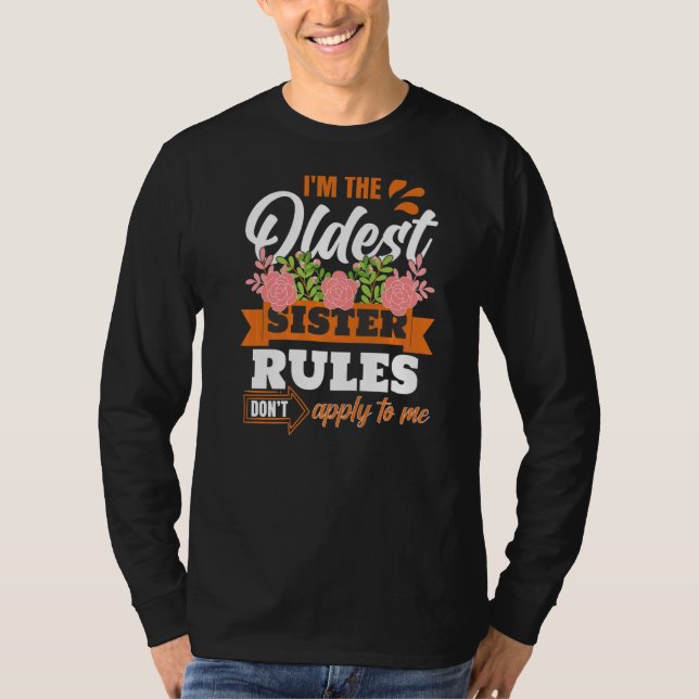 T-shirt Ancienne Soeur Dit (Devant)