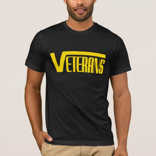 T-shirt Anciens combattants (Devant)