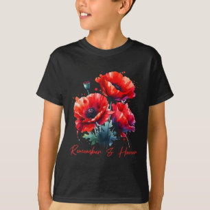 T-shirt Anciens Combattants Day 2024 Usa Memorial Day Red