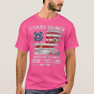 T-shirt Anciens combattants de la Garde côtière USCG Ameri