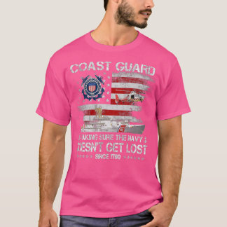 T-shirt Anciens combattants de la Garde côtière USCG Ameri