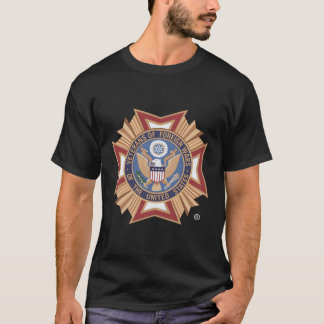 T-shirt Anciens Combattants Des Guerres Étrangères Des Éta