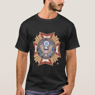 T-shirt Anciens Combattants Des Guerres Étrangères Des Éta