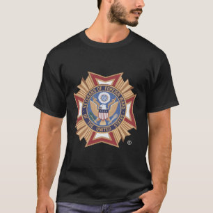 T-shirt Anciens Combattants Des Guerres Étrangères Des Éta
