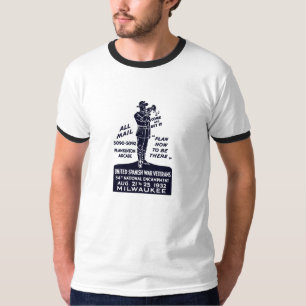T-shirt Anciens combattants espagnols de guerre américains