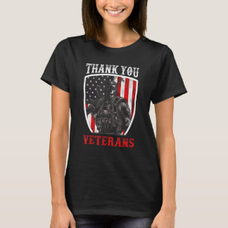 T-shirt Anciens Combattants Merci
