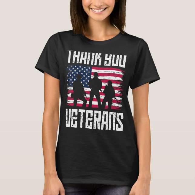 T-shirt Anciens Combattants Merci 2022 (Devant)