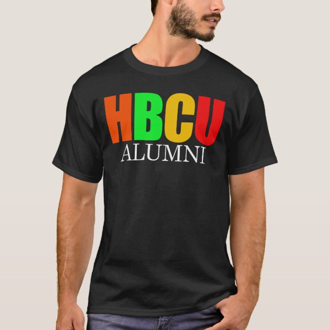 T-shirt Anciens de l'Université HBCU Historiquement Black  (Devant)
