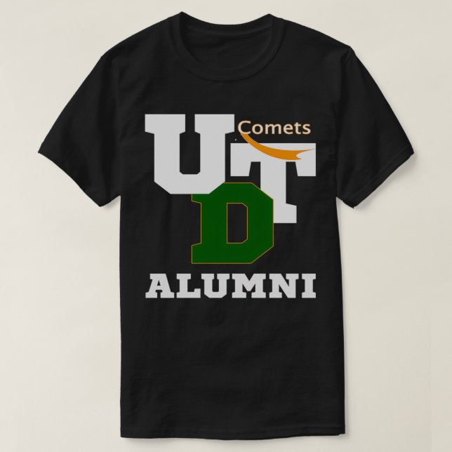 T-shirt Anciens de l'UTD  (Design devant)