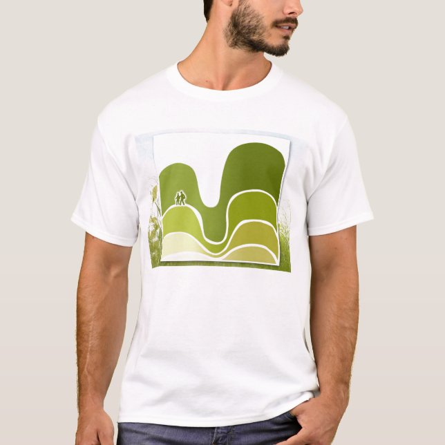 T-shirt anciens d'or (Devant)