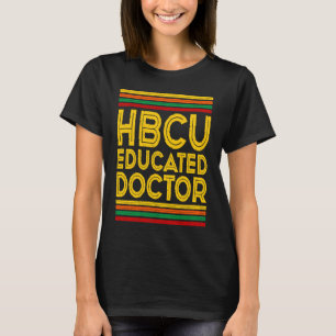 T-shirt Anciens du Black College historique HBCU instruite
