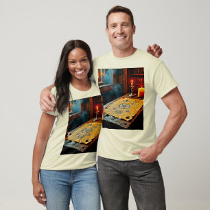 T-shirt Anciens épisodes sur un défilement mystique