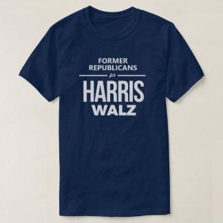 T-shirt Anciens Républicains pour Harris Walz