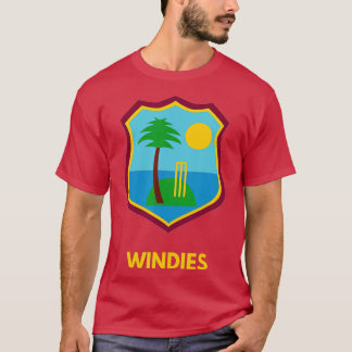 T-shirt Anciens supporters de cricket des Antilles