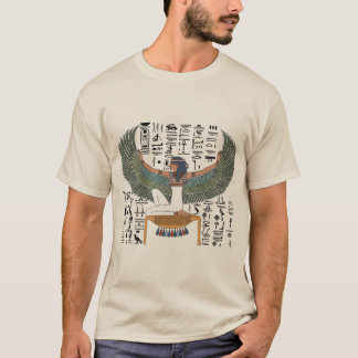 T-shirt Ancient Egyptian Goddess Isis - Egyptian Goddess 