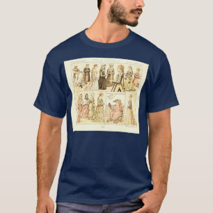 T-shirt Ancient Italian fashion and lifestyle 16th century
