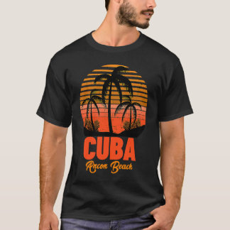 T-shirt Ancon Beach Beach Cuba
