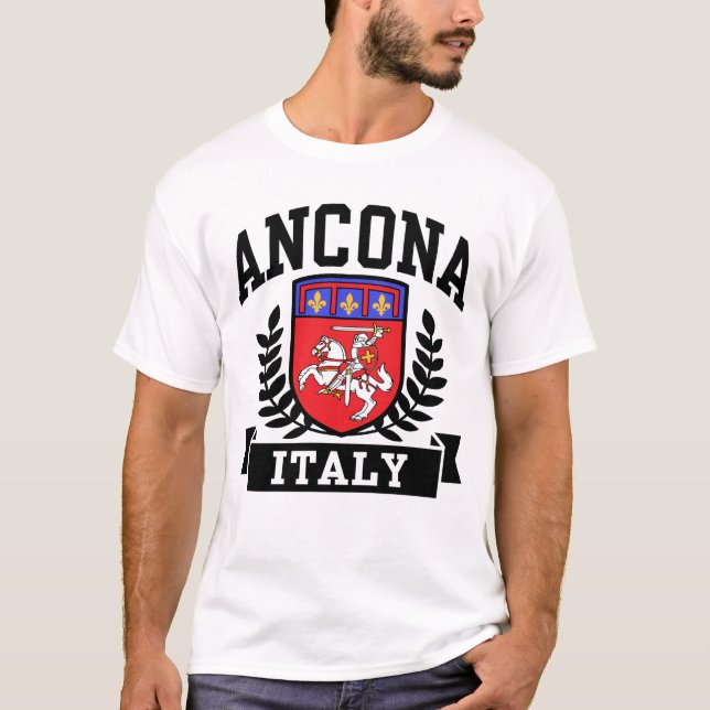 T-shirt Ancône (Devant)