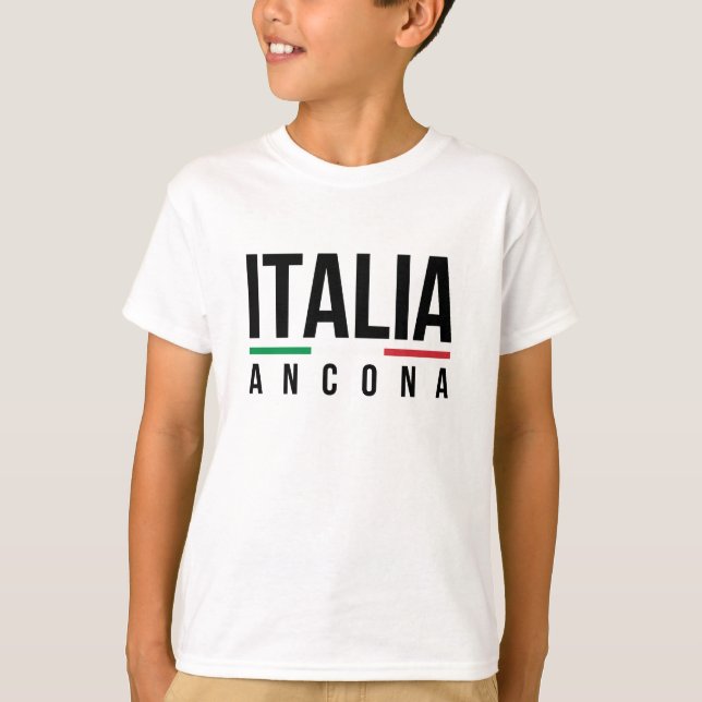 T-shirt Ancône Italie (Devant)