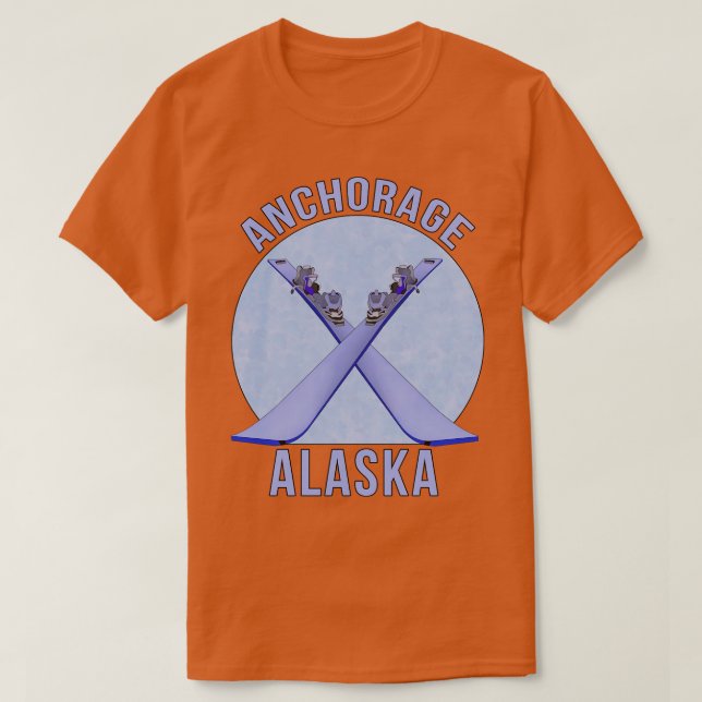 T-shirt Ancrage Alaska (Design devant)