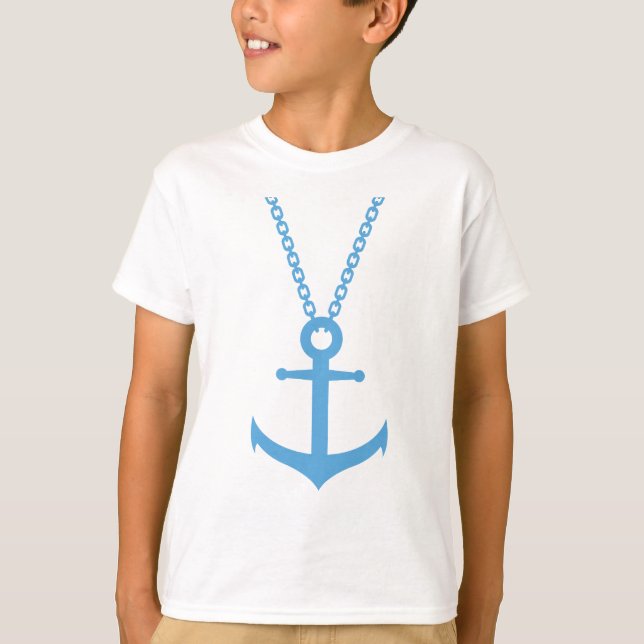 T-shirt Ancrage chaîné (Devant)