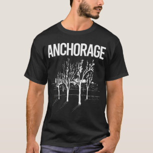 T-shirt Ancrage des arbres de rue