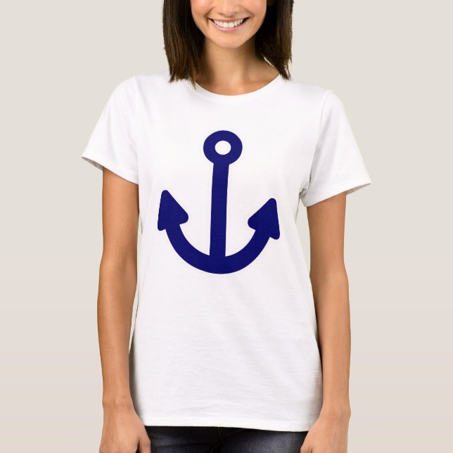 T-shirt Ancre (Devant)